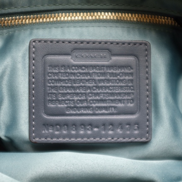 VINTAGE AUTHENTIC COACH SATCHEL - Picture 6 of 7